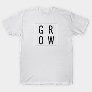 GROW Square T-Shirt